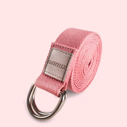 Yoga Stretch Strap for Back Support and Aerial Yoga