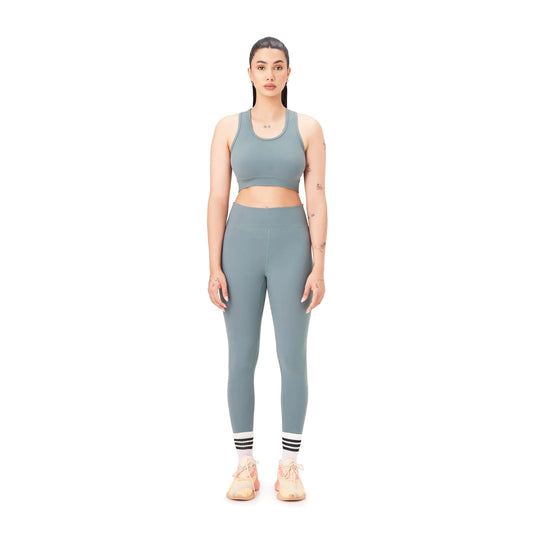 ApparelX 2 piece workout sets for women - High Waisted Leggings & Sports Bra Womens 2 piece workout set for Yoga Gym